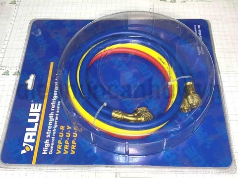 Bộ dây nạp gas Value 90cm R410a VRP-U