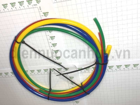 Bộ dây nhựa uấn ống đồng trong nhựa (6 10 12 16) dài 1m