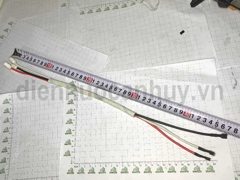 Bộ dây rắc cắm lốc điều hòa 3 HP