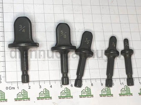 Bộ loe ống đồng điều hòa lắp máy 5 chi tiết CT-N900F ống 6 10 12 16 19 22