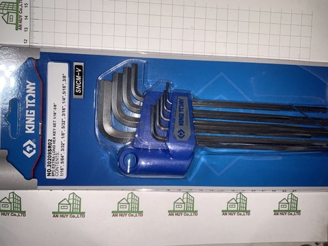 Bộ lục giác Kingtony 20209SR02