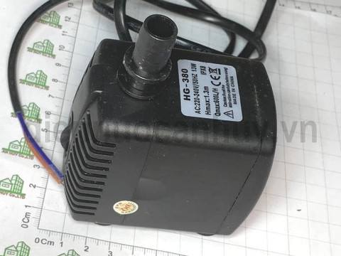Bơm nước quạt làm mát điều hòa cao 1.3m công suất 13W