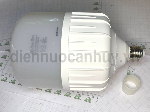 Bóng đèn led bulb Rạng Đông trụ TR1401/50W.H trắng