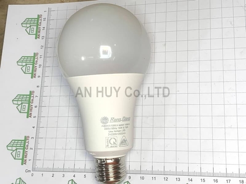 Bóng đèn led bulb tròn Rạng Đông 15W trắng