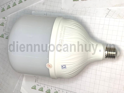Bóng đèn trụ Asia 50w as trắng DOB50