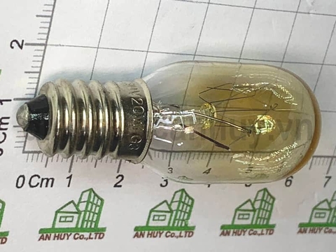 Bóng đèn tủ lạnh lò vi sóng E14 20W to đầu tù