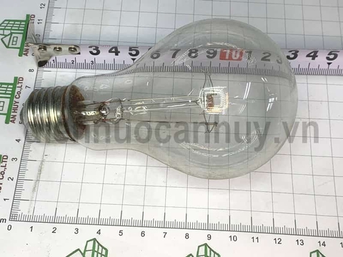 Bóng sợi đốt Nano đui xoáy E27 200W
