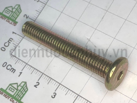 Bulong lục giác dẹt M8x50 lục giác chìm