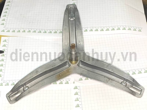 Càng ba chạc máy giặt Electrolux 43 44 buli to A00675504 (mg)