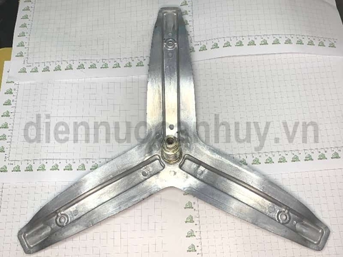 Càng ba chạc máy giặt Electrolux 85743 80743 10743 10744 12844 buli nhỏ (mg)