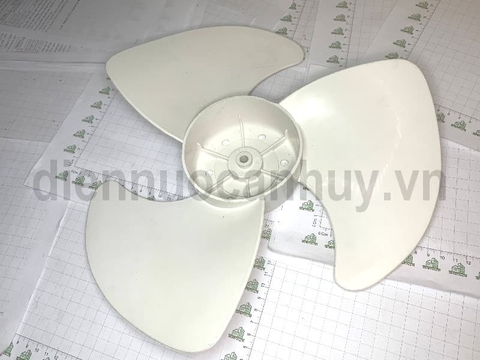 Cánh quạt hộp 350mm trắng chính hãng