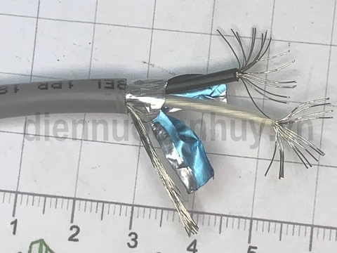 Cáp tín hiệu chống nhiễu 18AWG 1 Pair A1 Foil