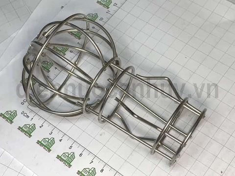 Cầu chắn rác inox cho ống 60