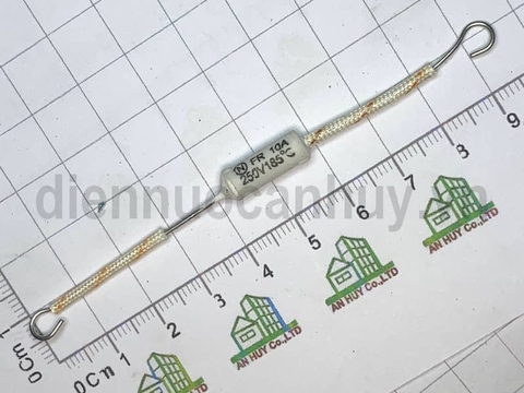 Cầu chì nồi cơm điện 10A 185 độ bọc sứ