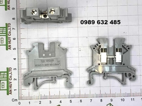 Cầu đấu UK 2.5 - Cầu đấu tủ điện