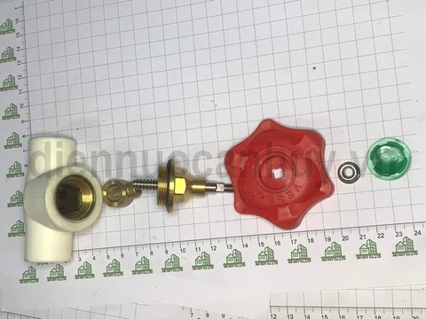 Cấu tạo, tháo lắp, sửa chữa, thay thế van cửa Vesbo UV trắng