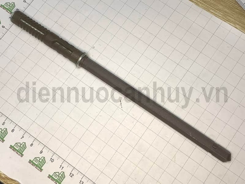 Chốt âm kệ treo tường bọc nhựa 10x150