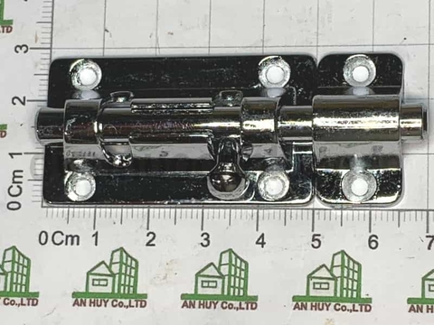 Chốt cửa gỗ Việt Tiệp nhỏ 10280 đế 28x50 mm