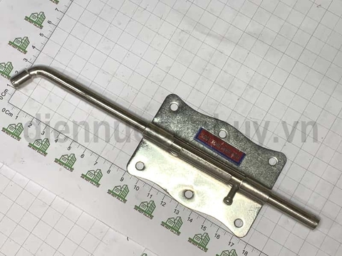 Chốt đứng cửa inox 201 dài 20 cm