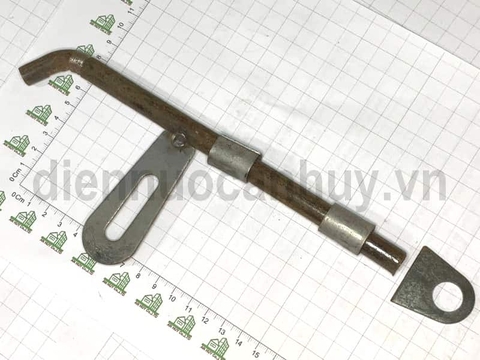 Chốt đứng cửa sắt hàn phi 12 dài 22cm
