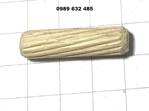 Chốt gỗ phi 8x30mm