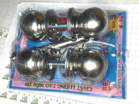 Chốt khóa tròn quả đấm bé 15cm
