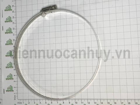 Cổ dê inox đai xiết ống 140 (118-140)