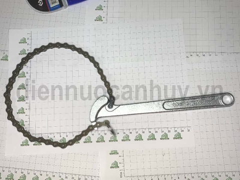 Cờ lê kìm xích mở cốc lọc Kingtony 3204 phi 60-140 mm