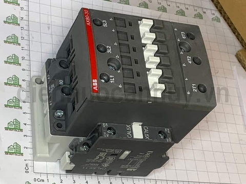 Công tắc tơ khởi động từ ABB 3P 80A 220-230V AC-AX80-30-11-80