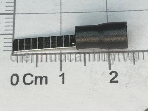 Cốt dẹt DBV1.25-14 dây điện 1.5mm Đen