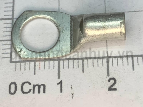 Cốt đồng ngắn mạ trắng SC6-8mm