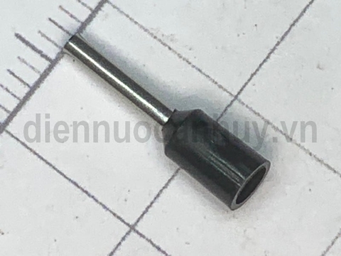 Cốt kim rỗng dây điện 0.75mm E7508 Đen