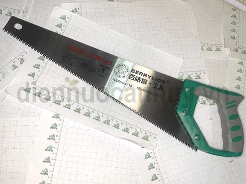 Cưa cầm tay bản to 18 inch dài 450 mm Berrylion