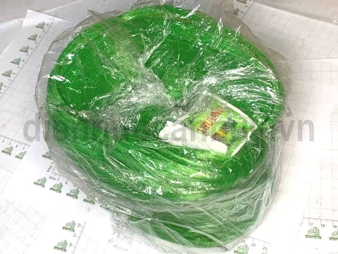 Cuộn dây nilon buộc hàng mầu xanh xịn