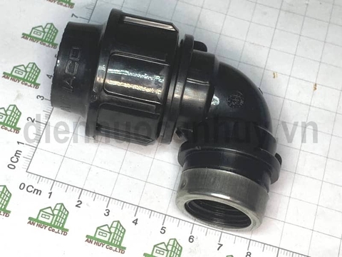 Cút ren trong HDPE ống 20 ren 1/2