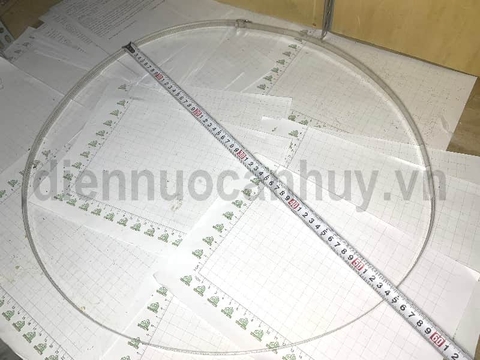 Đai xiết cổ dê phi 500 mm (438-525)