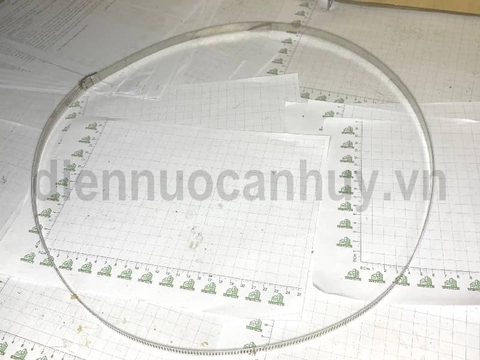 Đai xiết inox phi 400 mm (338-418)