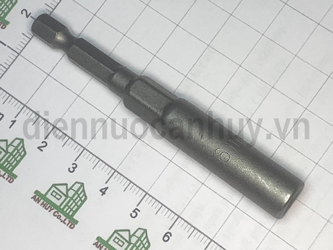Đầu chụp khẩu bulong M6 chuôi bắt vít