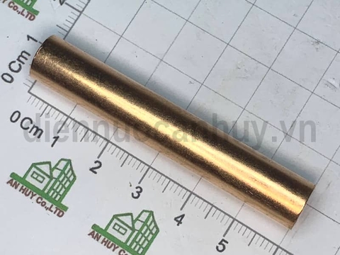 Đầu cos nối thẳng bằng đồng đỏ L25 mm2