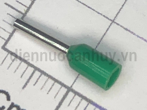 Đầu cốt kim 0.75 mầu xanh lá E7508