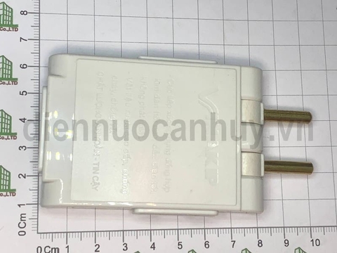 Vinakip phích cắm xoay gấp gọn 3 lỗ