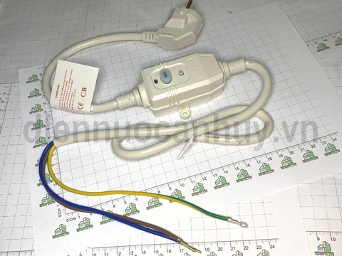 Dây chống giật bình nóng lạnh 1.2m