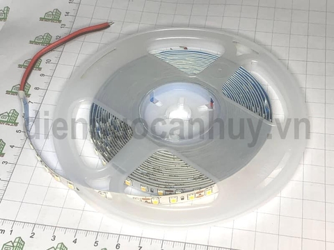 Dây đèn led trung quốc vỏ trắng ánh sáng vàng 3000K
