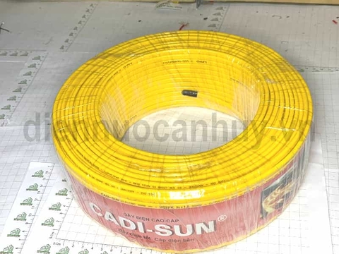 Dây đôi Cadisun 2x1.0