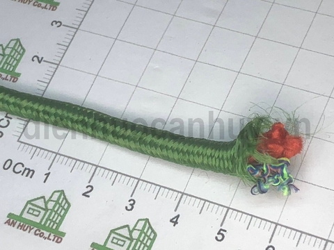 Dây dù tròn buộc hàng loại nhỏ phi 5mm