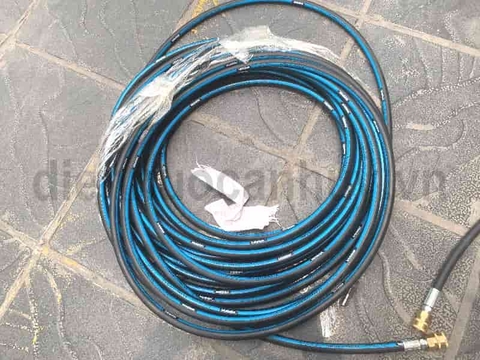 Dây rửa xe tải bố thép SAE 100R2AT 8mm (5/16'')
