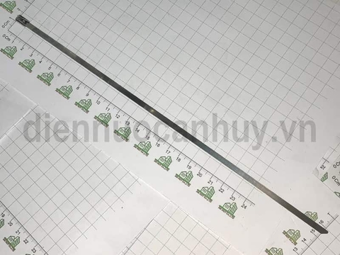 Dây Rút Inox 316 4.6x300mm (100 cái). Lạt Thép Cao Cấp Chống Ăn Mòn, Chuyên Dùng Cho Môi Trường Biển & Hóa Chất