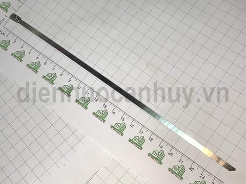Dây Rút Inox 4.6x250mm (Túi 100 Pcs). Lạt Buộc Cáp Thép Không Gỉ Đa Năng, Chắc Chắn, Chống Cháy & Tia UV