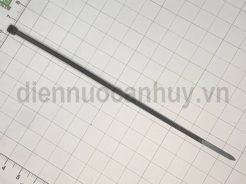 Dây thít nhựa 15cm mầu đen (3x150 mm)