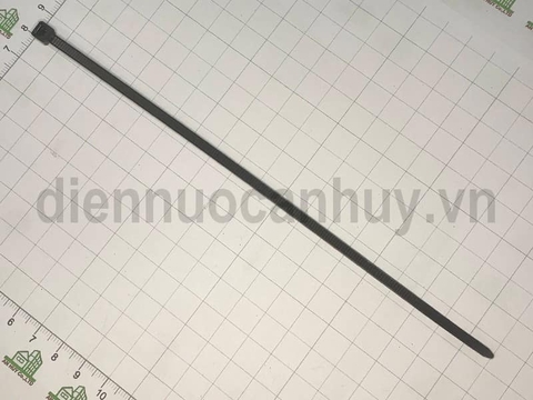 Dây thít nhựa 20cm mầu đen (4x200 mm)